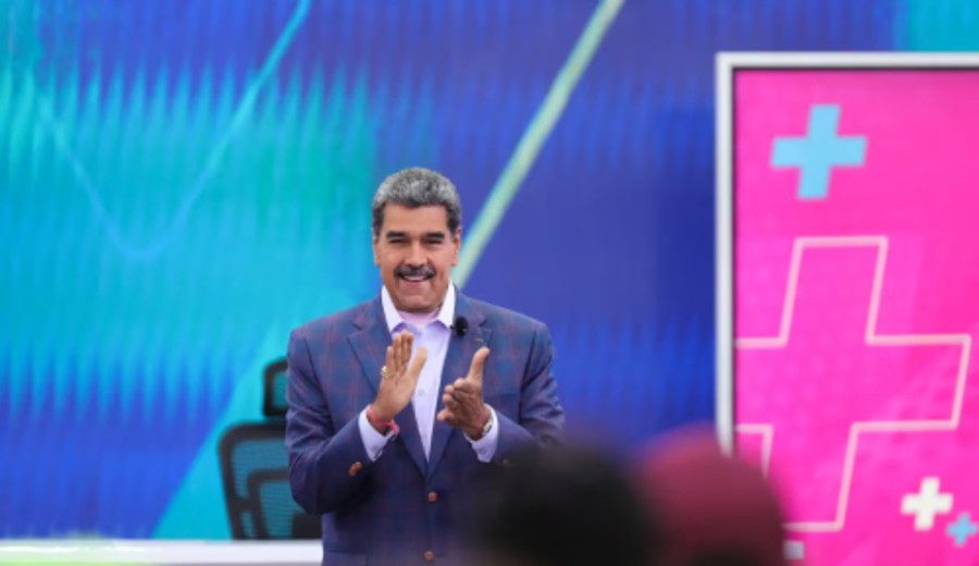 imagen de El dictador Nicolás Maduro decretó el adelanto de la Navidad en Venezuela