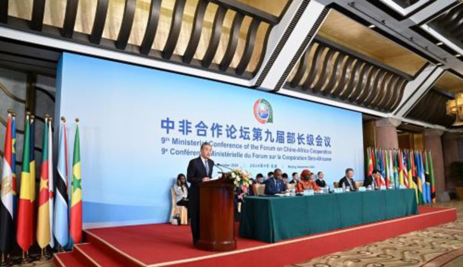 imagen de Xi recibe a líderes africanos y elogia lazos modelo entre China y África antes de gran cumbre