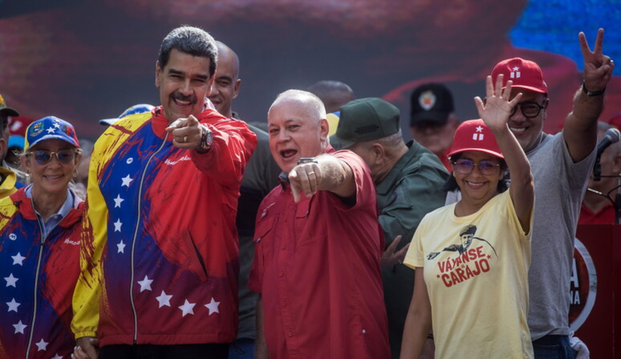 imagen de Venezuela: Diosdado Cabello, nuevo ministro del Interior, con más poder y más militares a su cargo