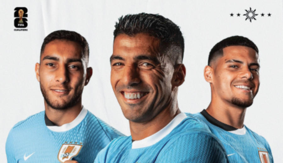 imagen de Uruguay-Paraguay, la  despedida de Luis Suárez de la Selección Uruguaya de Fútbol a estadio lleno