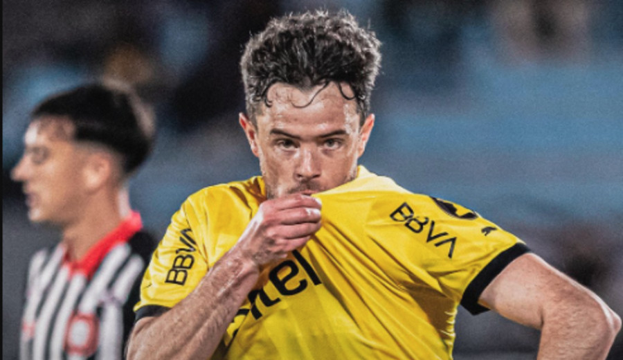 imagen de Peñarol dio vuelta el partido con Miramar Misiones y ganó 2-1