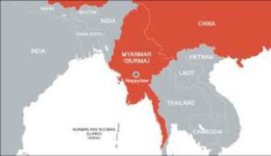 imagen de Myanmar: el papel de China en el conflicto