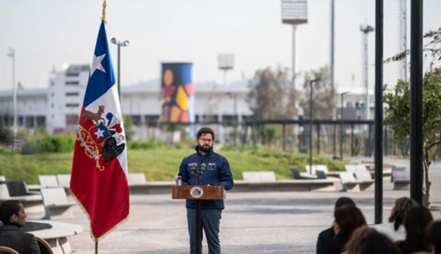 imagen de Gobierno chileno inaugura memorial en Estadio Nacional, mayor centro de tortura en dictadura de Pinochet