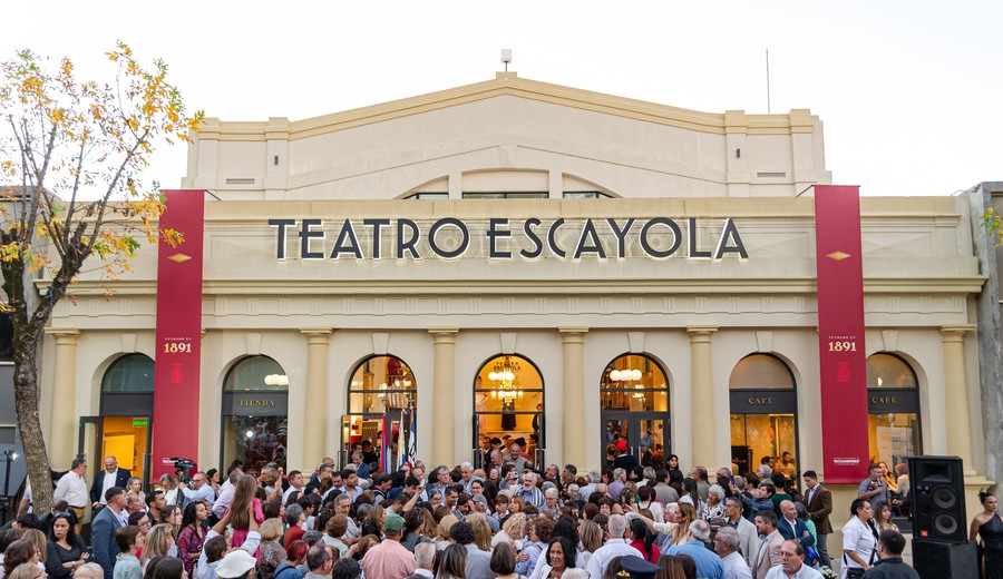 imagen de Tacuarembó: El Teatro Escayola fue declarado Monumento Histórico Nacional
