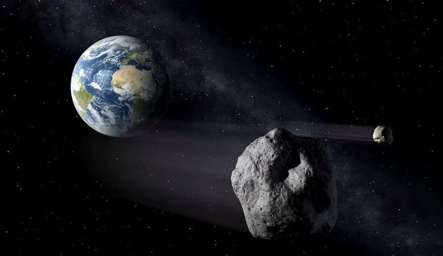 imagen de La NASA emitió alerta por un gran asteroide que se aproximó a la Tierra sin riesgo de impacto