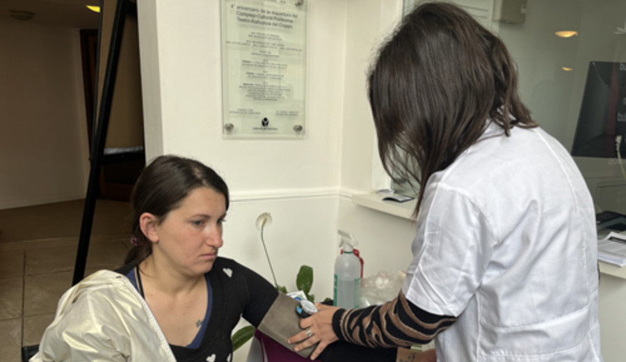 imagen de Acciones preventivas de salud cardiovascular en la Semana del Corazón