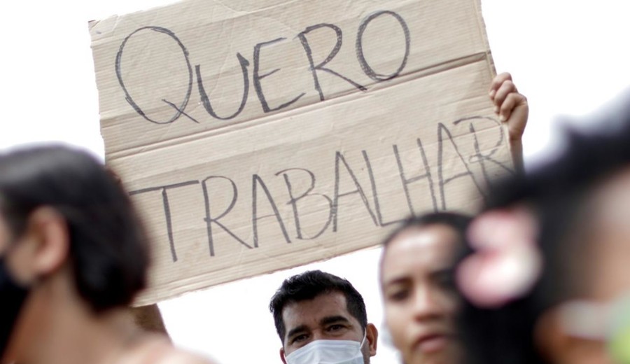 imagen de Brasil: La tasa de desempleo cae al 6,6%, su menor nivel en diez años y medio