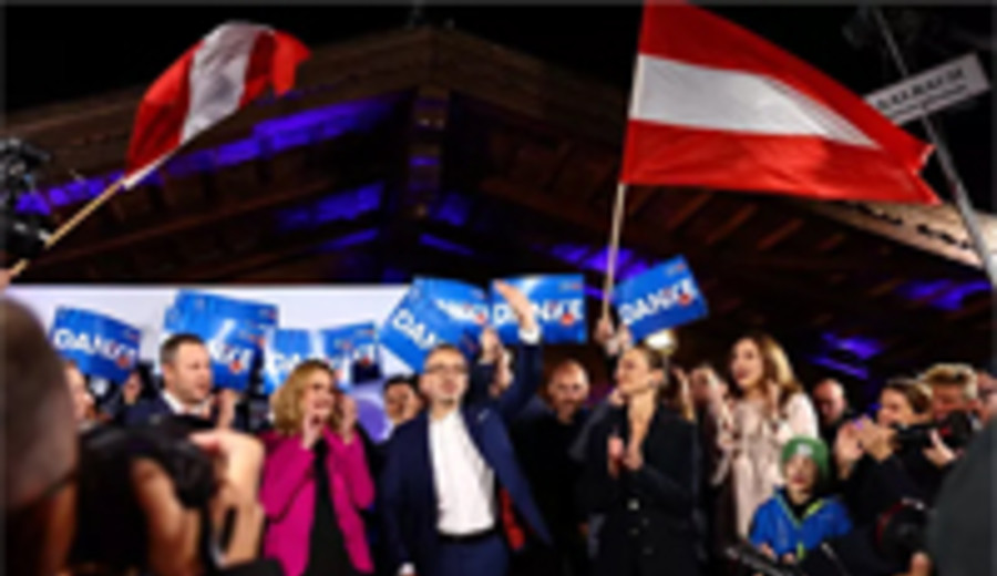 imagen de La ultraderecha irrumpe y logra un triunfo en Austria