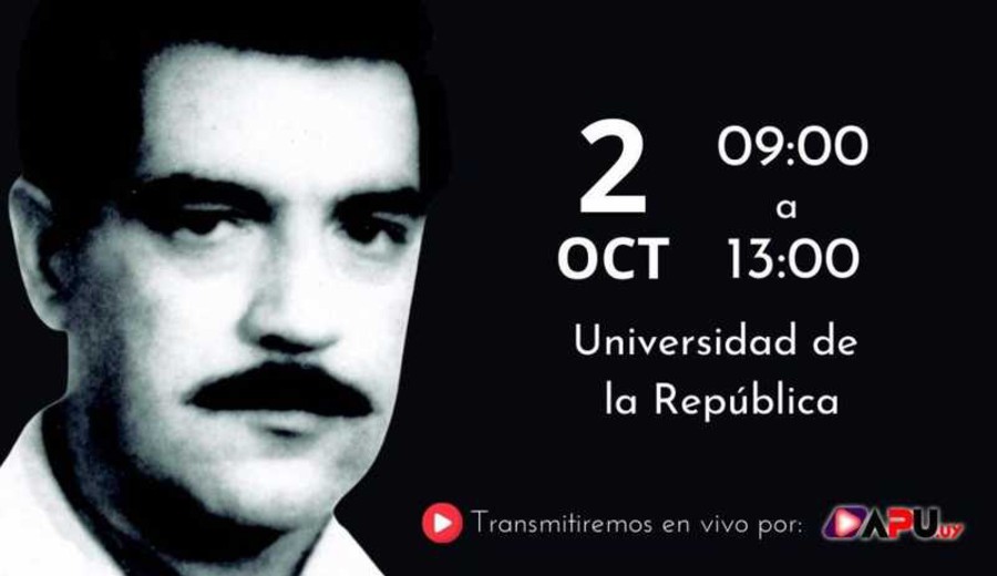 imagen de Homenaje y despedida a Luis Eduardo Arigón Castel en la Udelar