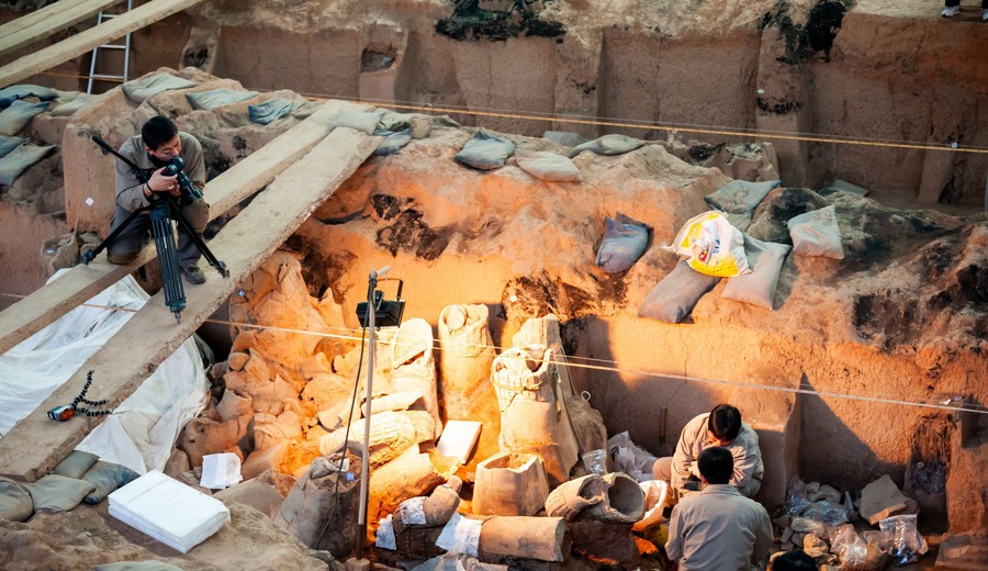 imagen de China: Descubren la existencia de una cultura sofisticada de hace casi 3 mil años