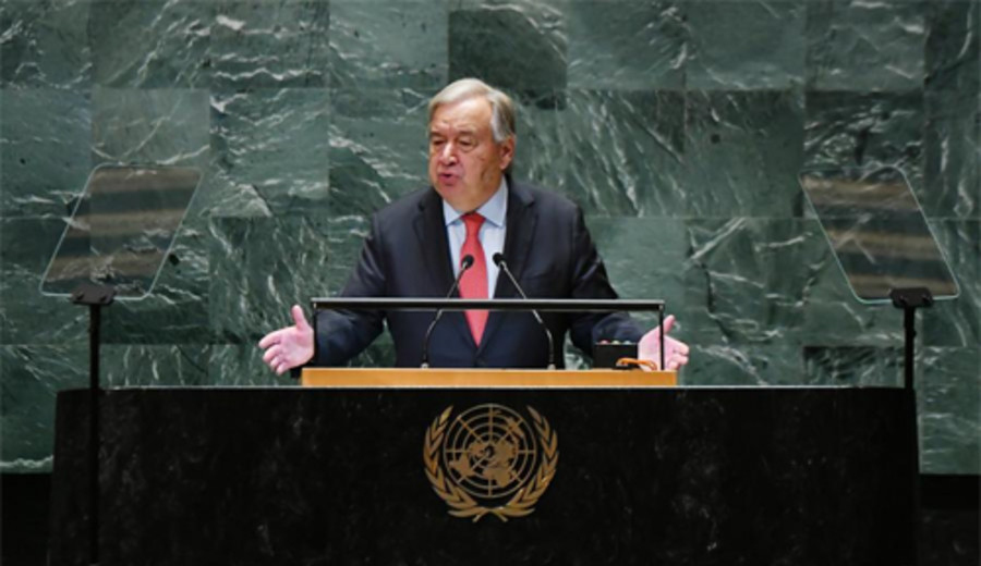 imagen de Guterres advierte que el mundo enfrenta el mayor número de conflictos desde la creación de la ONU