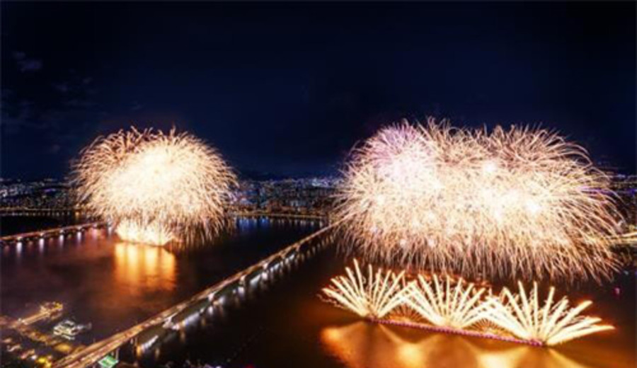 imagen de Festival Internacional de Fuegos Artificiales de Seúl 2024 atraería a un millón de personas