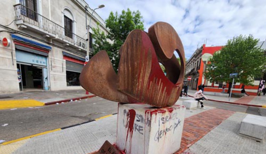 imagen de IM repudia el acto de vandalismo al monumento “Abrazo de los pueblos”