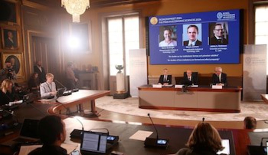 imagen de Quiénes son los ganadores del premio Nobel de Economía 2024, autores de “Por qué fracasan las naciones”