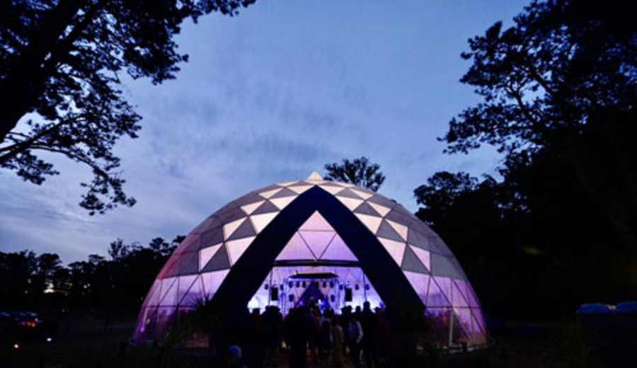 imagen de Se inauguró el DOMO cultural más grande del país en el Parque Roosevelt