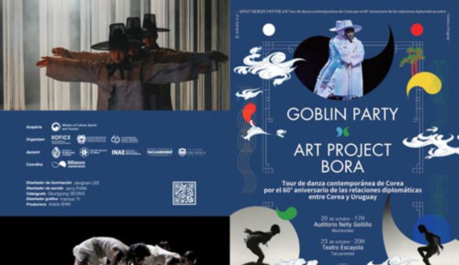 imagen de Espectáculos de Danza Moderna por 60º Aniversario de Relaciones Diplomáticas entre Corea y Uruguay