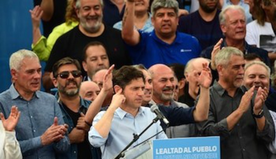imagen de Argentina: en el Día de la Lealtad y con un discurso presidenciable, Kicillof pidió la unidad en el peronismo