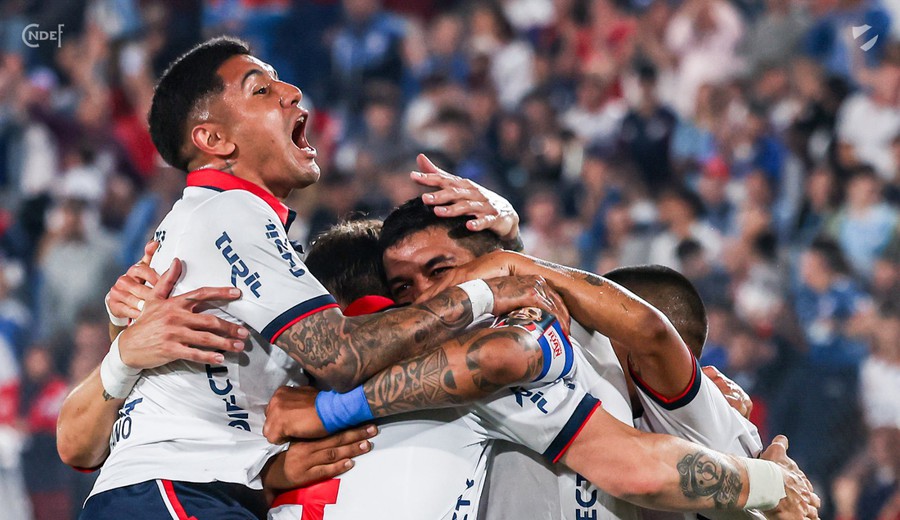 imagen de Nacional goleó 5-1 a Miramar Misiones y se afianza como líder del Clausura