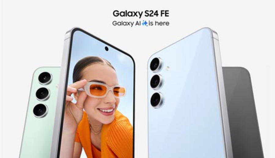 imagen de Ya llegó Galaxy S24 FE