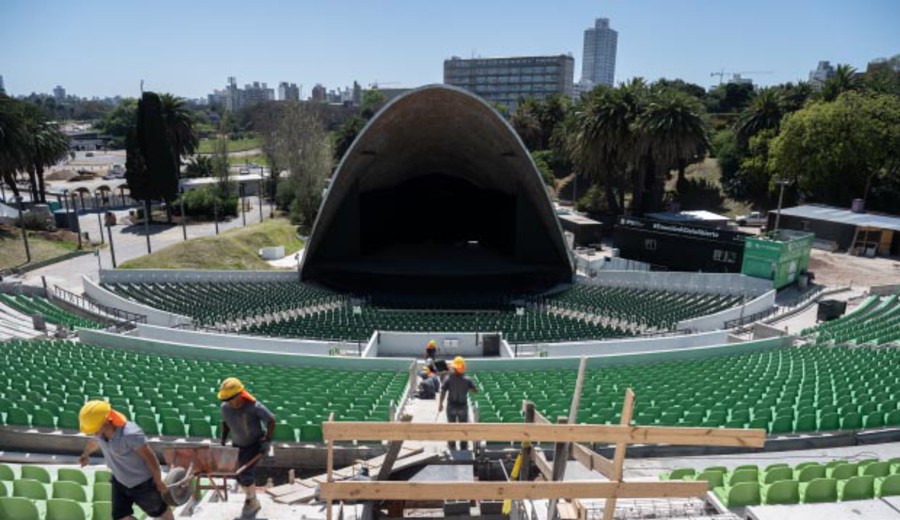 imagen de Se inaugurará la segunda etapa de obras de la reforma del Teatro de Verano