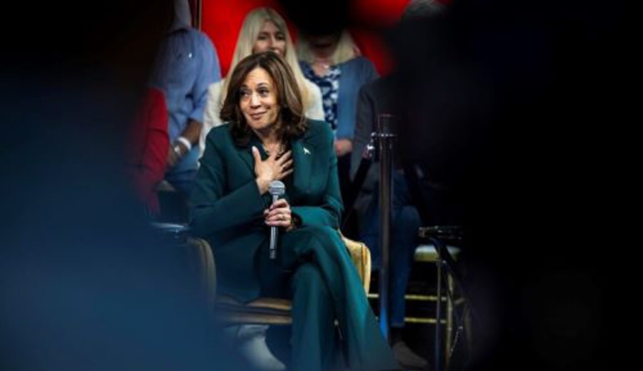 imagen de De West a Stein, los "outsider" amenazan a Kamala Harris