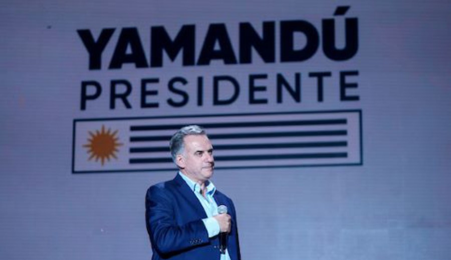 imagen de El mensaje de Yamandú Orsi hacia el balotaje: "El pueblo uruguayo merece vivir mejor"