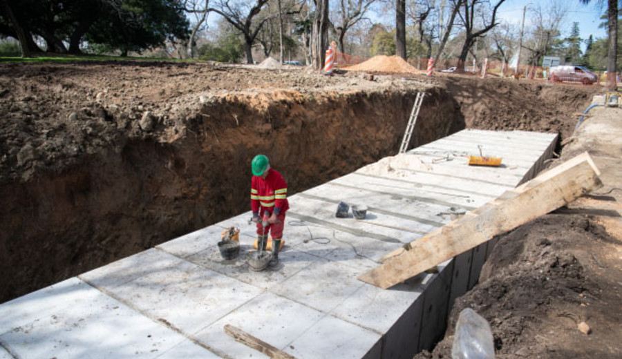 imagen de Obras de saneamiento en el Oeste de Montevideo comienzan en febrero