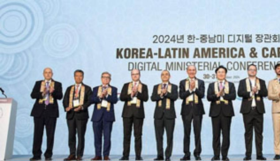 imagen de Corea del Sur reforzará la cooperación digital con los países latinoamericanos