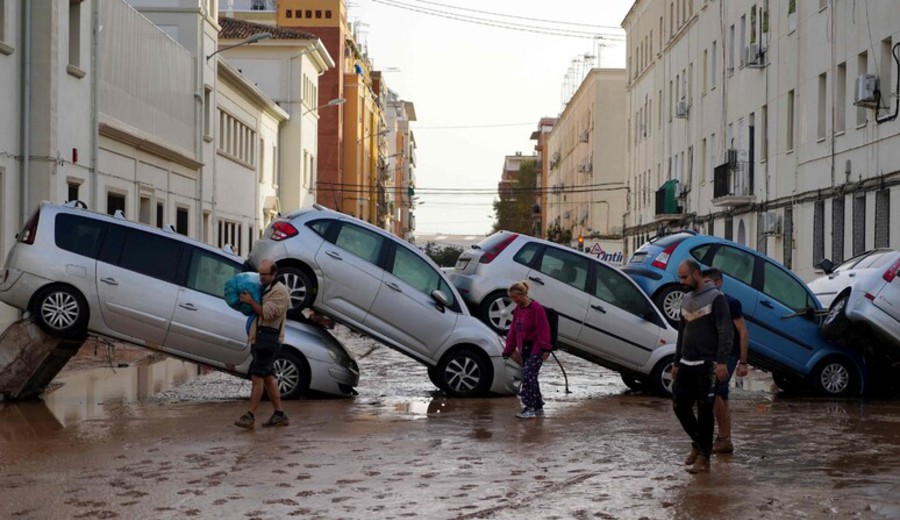 imagen de Inundaciones brutales en España, al menos 95 muertos y 10 desaparecidos