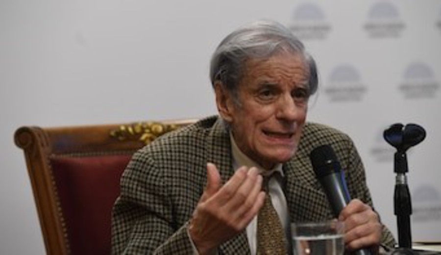 imagen de De Milei y el peronismo al papa Francisco: 10 frases polémicas de Juan José Sebreli