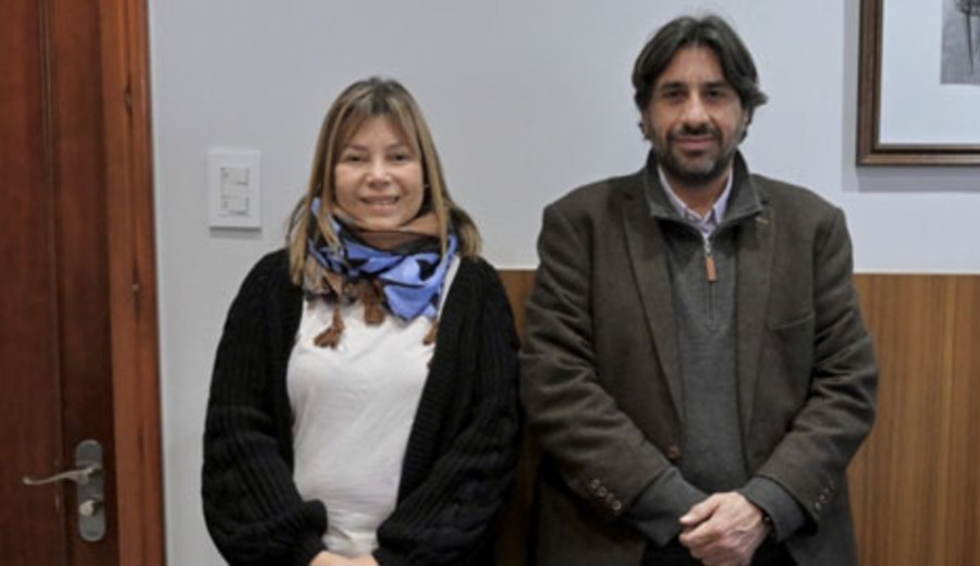 imagen de Metediera inicia misión oficial a Egipto y asume como Intendenta (I) la Prof. Gabriela Garrido