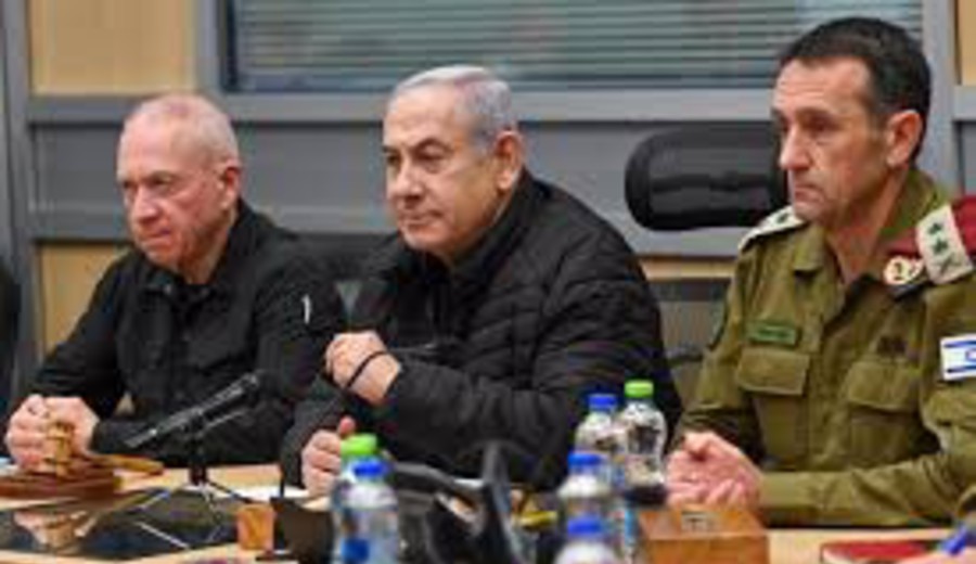 imagen de Netanyahu destituye a Yoav Gallant como ministro de Defensa de Israel