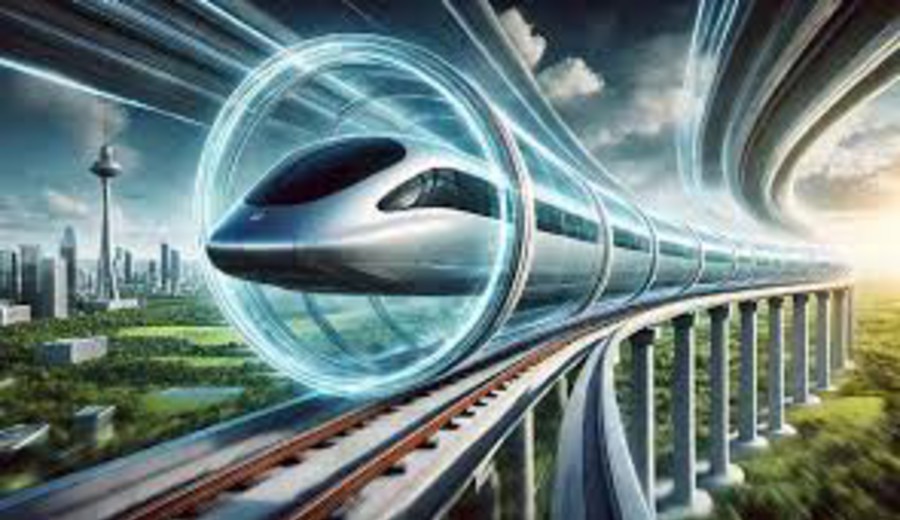 imagen de Hyperloop, el 'tren bala' más rápido de la historia, logra el viaje más largo en cápsula al vacío