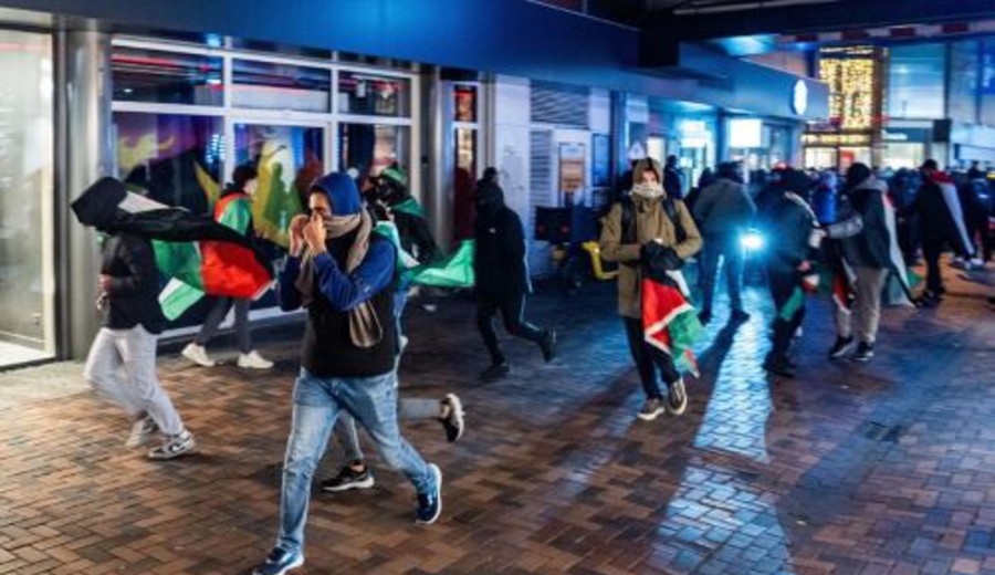 imagen de Violencia contra aficionados israelíes en Ámsterdam