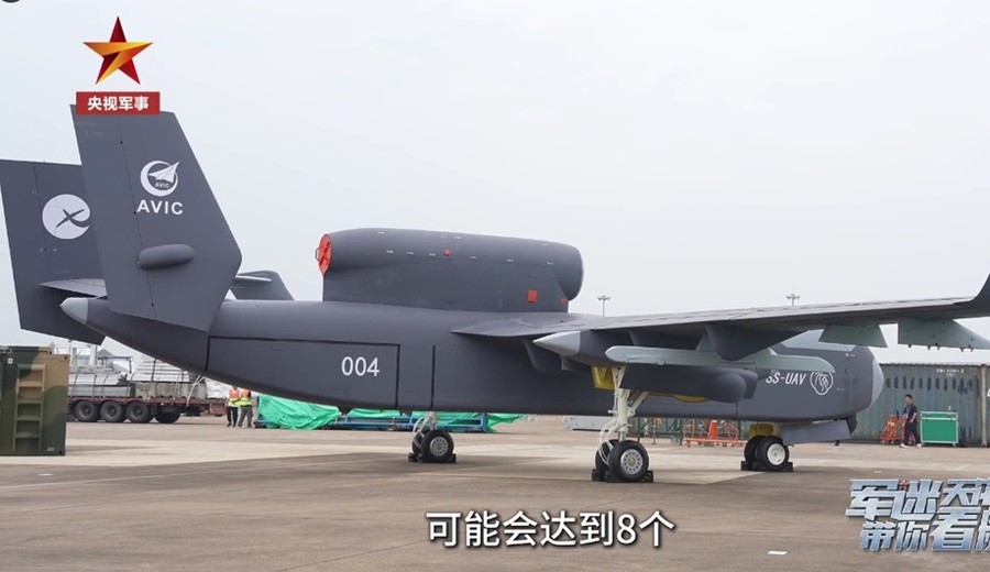 imagen de China lanza el primer 'portaviones volante' de la historia: el Jiu Tian, “Cielo Alto”
