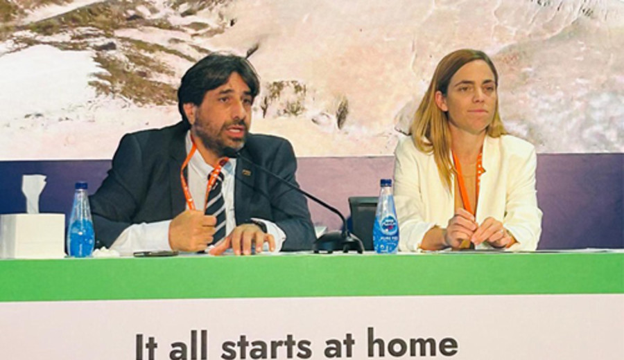 imagen de Intendente Metediera reivindicó rol de los gobiernos subnacionales en el 12° Foro Urbano Mundial de El Cairo