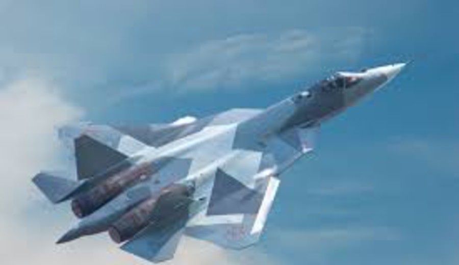 imagen de Las Fuerzas Aéreas rusas han recibido un nuevo lote de de cazas de quinta generación Su-57 y Su-35