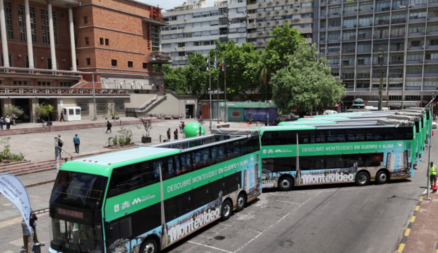imagen de Bus Turístico: Descubrí Montevideo en cuerpo y alma