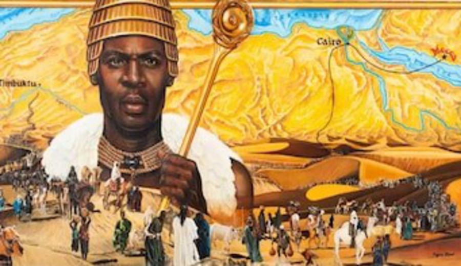 imagen de Cuál era el patrimonio neto de Mansa Musa, el hombre más rico de todos los tiempos