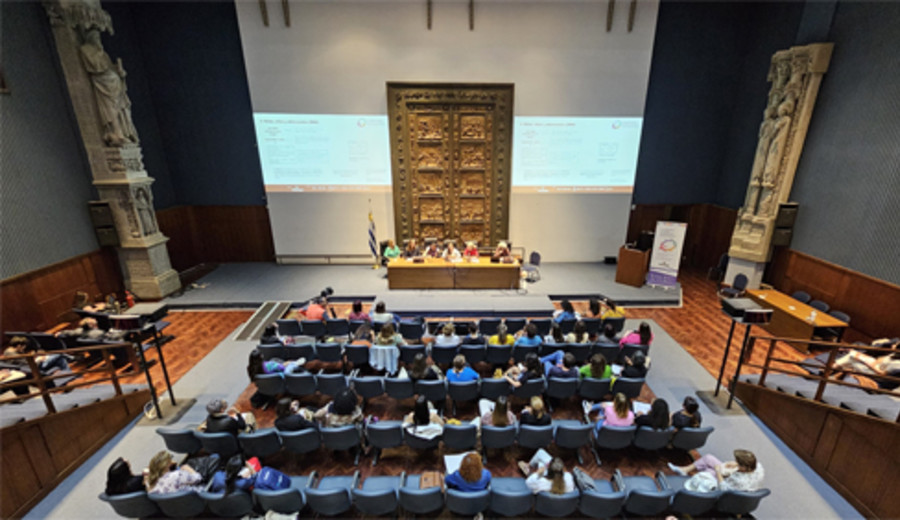 imagen de Canelones expuso su programa 1000 días de igualdad en el Primer Congreso Nacional de Infancias y Adolescencias