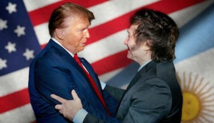 imagen de Milei autoriza por DNU el ingreso de tropas de EEUU para ejercicios conjuntos en Argentina