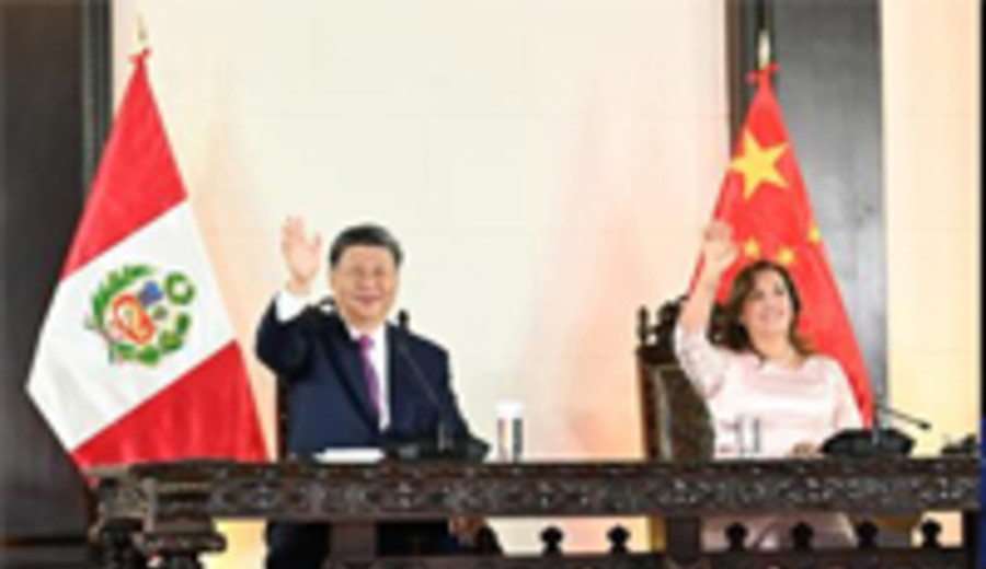 imagen de Xi: puerto de Chancay consolidará posición de Perú como puerta que conecta tierra y mar, Asia y América Latina