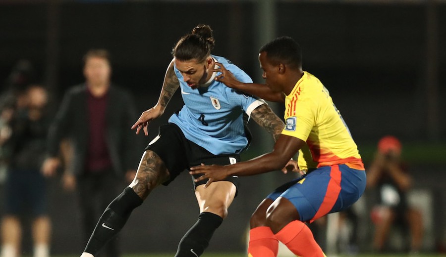 imagen de Posiciones después de la 11ª fecha de la Eliminatoria Sudamericana: Argentina, Uruguay y Colombia son líderes