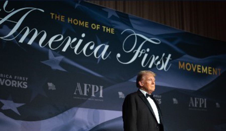 imagen de El America First Policy Institute, una discreta máquina de «combate» de Donald Trump