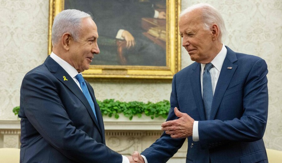 imagen de Biden y Netanyahu anuncian cese del fuego en Líbano