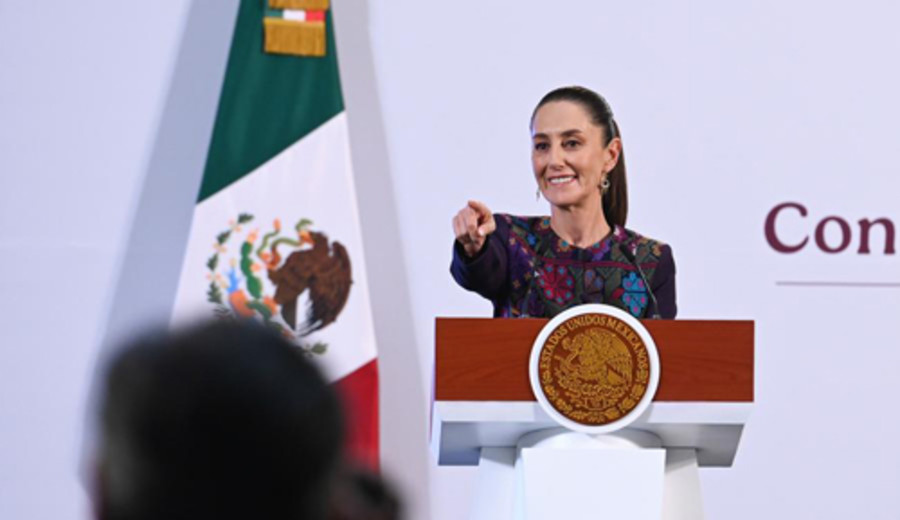 imagen de Claudia Sheinbaum se suma a la "batalla tecnológica" de China y EE.UU: generará chips en México con el programa Kutsari