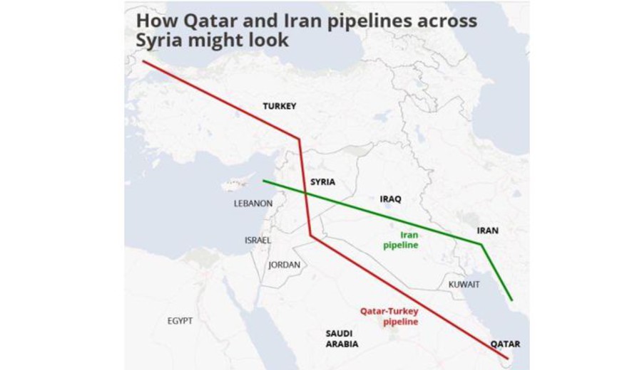 imagen de Siga el rastro del dinero del petróleo en Siria