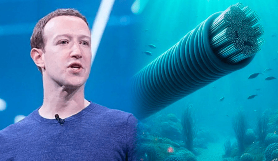 imagen de Mark Zuckerberg planea construir un cable submarino alrededor del mundo de 40 mil kms solo para los servicios de Meta