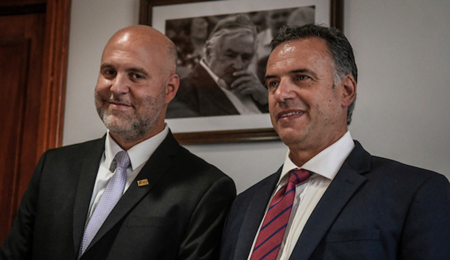 imagen de PS es el primer sector del FA que apoya a Francisco Legnani como sucesor de Yamandú Orsi en la Intendencia de Canelones