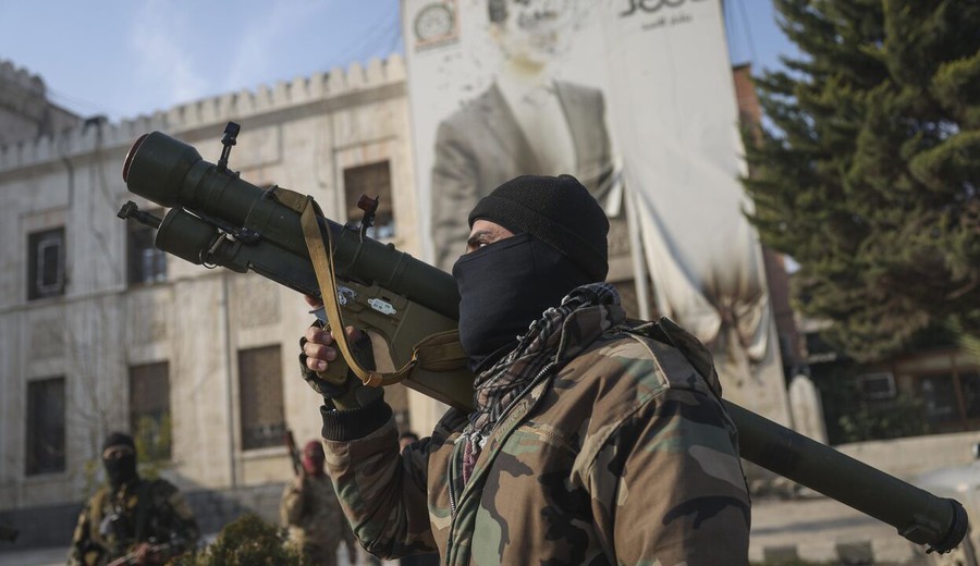 imagen de La oposición siria asegura que busca crear un Gobierno con todos los sectores del pueblo